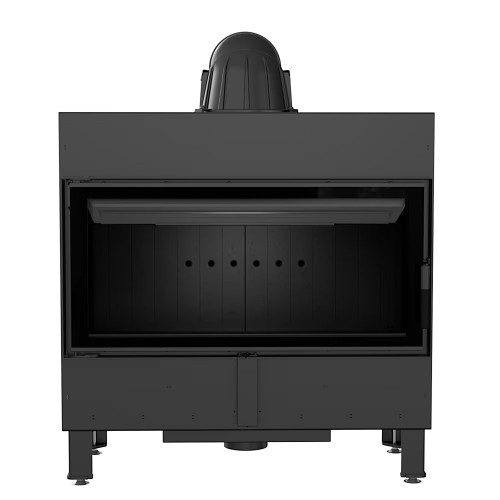 Сталевий камін на дрова Kratki Lucy 16 кВт / Ø 200 мм black thermotec ➡️ інтернет - магазин WARMHOUSE Львів Сталевий камін на дрова Kratki Lucy 16 кВт / Ø 200 мм black thermotec ➡️ інтернет - магазин WARMHOUSE Львів