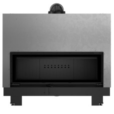 Камінна топка Kratki MB 120 гільйотина black thermotec