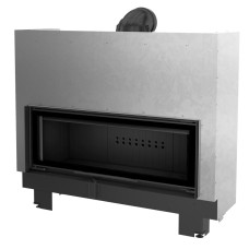 Камінна топка Kratki MB 120 гільйотина black thermotec