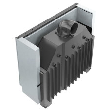 Камінна топка Kratki MB 120 гільйотина black thermotec