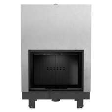 Камінна топка Kratki MBA 17 гільйотина black thermotec
