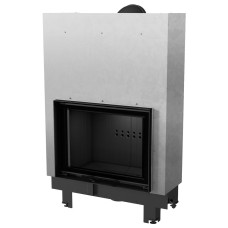 Камінна топка Kratki MBA 17 гільйотина black thermotec