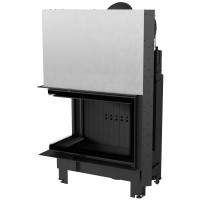 Камінна топка Kratki MBA 17 ліва BS гільйотина black thermotec