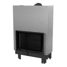 Камінна топка Kratki MBO 15 гільйотина black thermotec