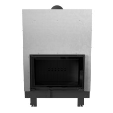 Камінна топка Kratki MBO 15 гільйотина black thermotec