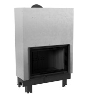Камінна топка Kratki MBO 15 гільйотина black thermotec