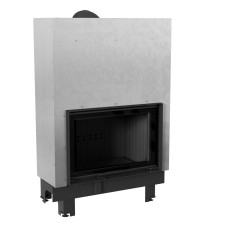 Камінна топка Kratki MBO 15 гільйотина black thermotec
