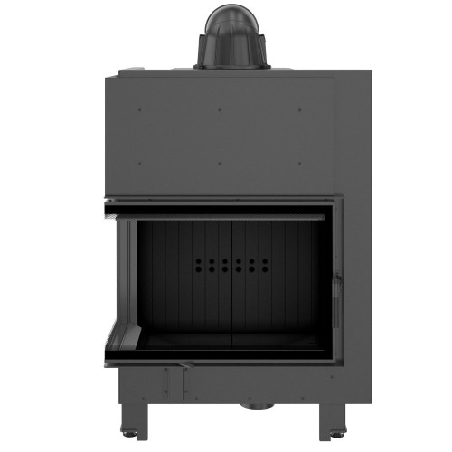 Сталевий камін Kratki MBA лівий 17 кВт / Ø 200 мм black thermotec ➡️ інтернет - магазин WARMHOUSE Львів Сталевий камін Kratki MBA лівий 17 кВт / Ø 200 мм black thermotec ➡️ інтернет - магазин WARMHOUSE Львів