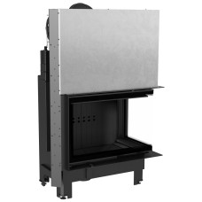 Камінна топка Kratki MBA 17 права BS гільйотина black thermotec