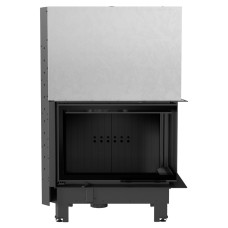 Камінна топка Kratki MBA 17 права BS гільйотина black thermotec