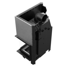 Камінна топка Kratki MBA 17 права BS гільйотина black thermotec
