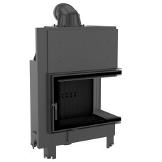 Камінна топка Kratki MBA 17 права BS black thermotec