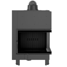 Камінна топка Kratki MBA 17 права BS black thermotec