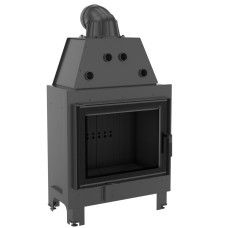 Камінна топка Kratki MBA 17 black thermotec