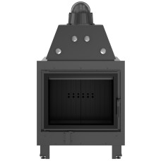 Камінна топка Kratki MBA 17 black thermotec