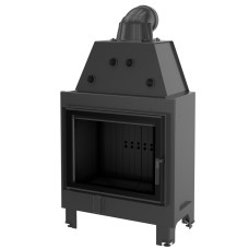 Камінна топка Kratki MBA 17 black thermotec