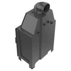 Камінна топка Kratki MBA 17 black thermotec