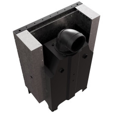 Камінна топка Kratki MBM 10 гільйотина 