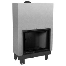 Камінна топка Kratki MBM 10 гільйотина black thermotec