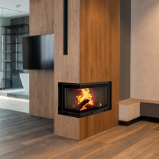 Камінна топка Kratki MBM 10 ліва BS гільйотина black thermotec