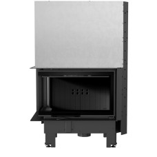 Камінна топка Kratki MBM 10 ліва BS гільйотина black thermotec