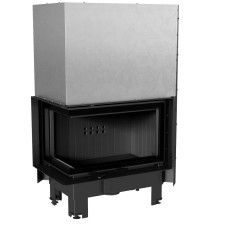 Камінна топка Kratki MBM 10 ліва BS гільйотина black thermotec