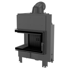 Камінна топка Kratki MBM 10 ліва BS black thermotec