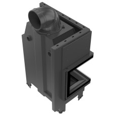 Камінна топка Kratki MBM 10 ліва BS black thermotec