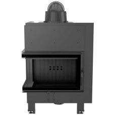 Камінна топка Kratki MBM 10 ліва BS black thermotec
