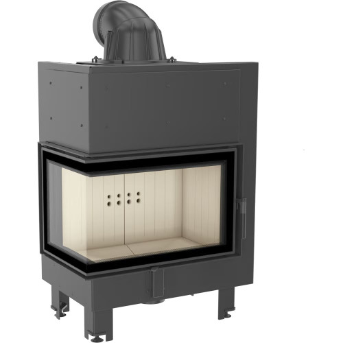 Сталевий камін Kratki MBM лівий 10 кВт / Ø 200 мм ➡️ магазин WARMHOUSE Львів Сталевий камін Kratki MBM лівий 10 кВт / Ø 200 мм ➡️ магазин WARMHOUSE Львів