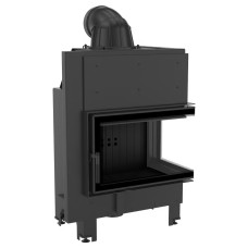 Камінна топка Kratki MBM 10 права BS black thermotec