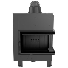 Камінна топка Kratki MBM 10 права BS black thermotec