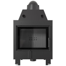 Камінна топка Kratki MBM 10 black thermotec