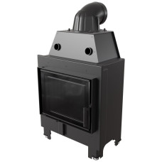Камінна топка Kratki MBM 10 black thermotec