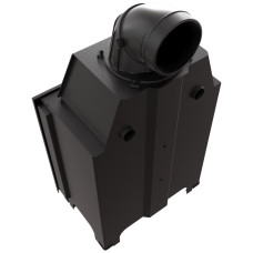 Камінна топка Kratki MBM 10 black thermotec