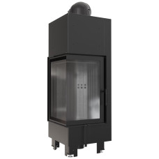 Камінна топка Kratki MBN 10 ліва BS black thermotec   