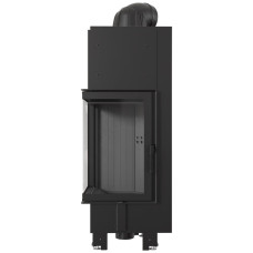 Камінна топка Kratki MBN 10 ліва BS black thermotec   