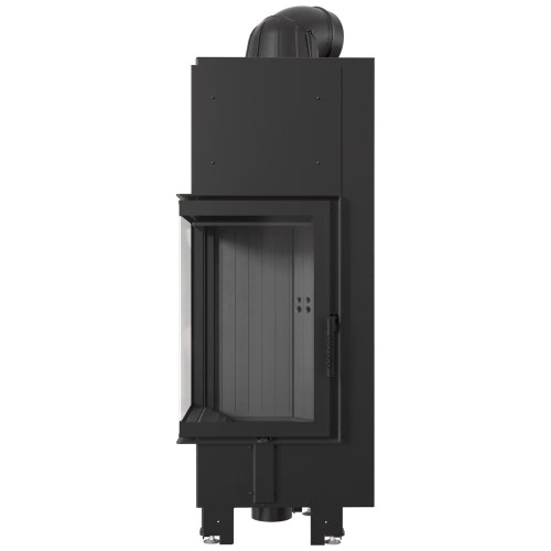 Сталевий камін Kratki MBN лівий 10 кВт / Ø 200 мм black thermotec ➡️ інтернет - магазин WARMHOUSE Львів Сталевий камін Kratki MBN лівий 10 кВт / Ø 200 мм black thermotec ➡️ інтернет - магазин WARMHOUSE Львів