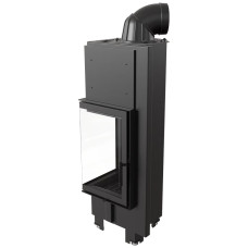 Камінна топка Kratki MBN 10 ліва BS black thermotec   