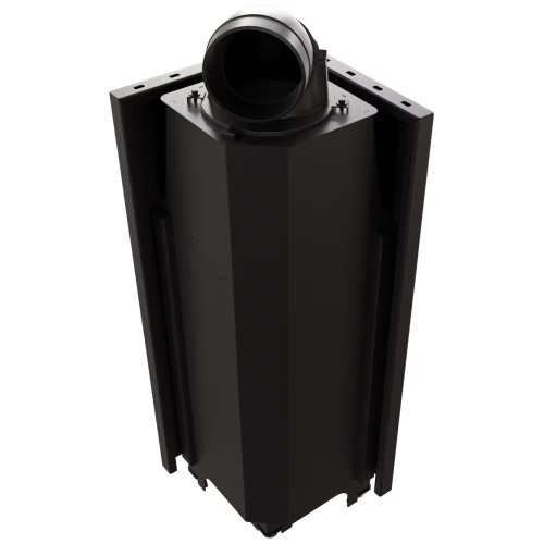 Сталевий камін Kratki MBN лівий 10 кВт / Ø 200 мм black thermotec ➡️ інтернет - магазин WARMHOUSE Львів Сталевий камін Kratki MBN лівий 10 кВт / Ø 200 мм black thermotec ➡️ інтернет - магазин WARMHOUSE Львів