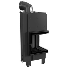Камінна топка Kratki MBN права BS black thermotec