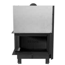 Камінна топка Kratki MBO 15 ліва BS гільйотина black thermotec