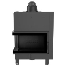 Камінна топка Kratki MBO 15 ліва BS black thermotec