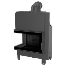 Камінна топка Kratki MBO 15 ліва BS black thermotec