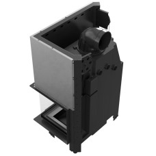 Камінна топка Kratki MBO 15 права BS гільйотина black thermotec