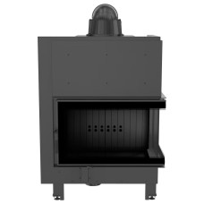 Камінна топка Kratki MBO 15 права BS black thermotec