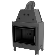 Камінна топка Kratki MBO 15 black thermotec