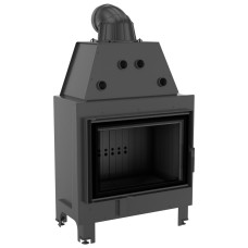 Камінна топка Kratki MBO 15 black thermotec