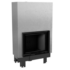 Камінна топка Kratki MBZ 13 гільйотина black thermotec