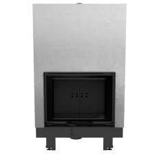Камінна топка Kratki MBZ 13 гільйотина black thermotec